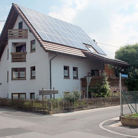 Apartamento Haus Am Bergli Herbolzheim Habitación foto