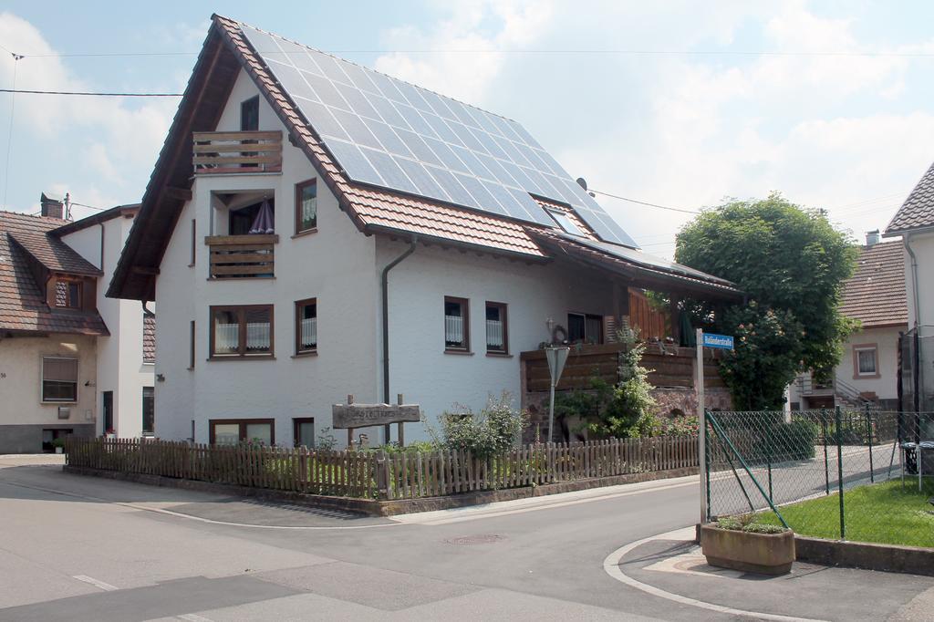 Apartamento Haus Am Bergli Herbolzheim Habitación foto