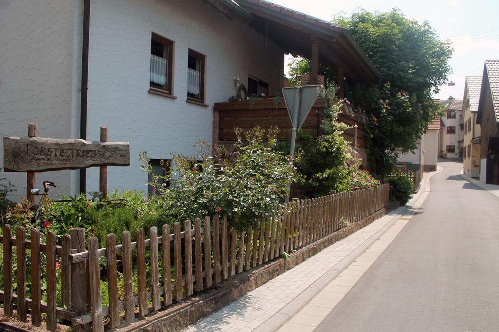 Apartamento Haus Am Bergli Herbolzheim Habitación foto